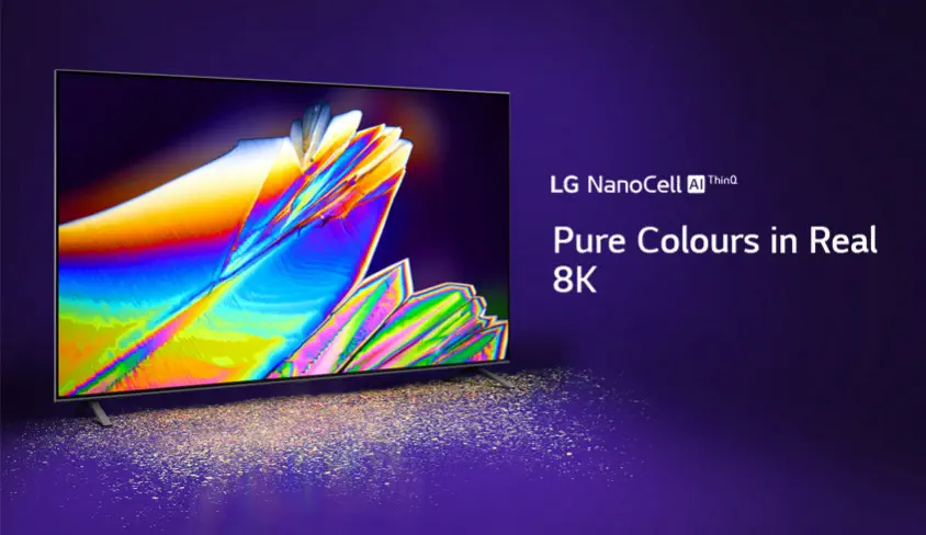 LG 55NANO956NA 55 inç 8K Ultra HD NanoCell TV