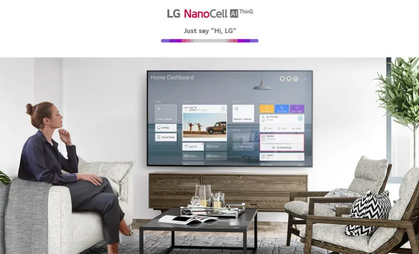 LG 55NANO956NA 55 inç 8K Ultra HD NanoCell TV