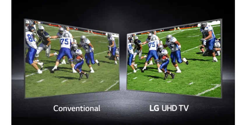 LG 75UN71006LC 75 inç 4K Ultra HD Smart LED TV