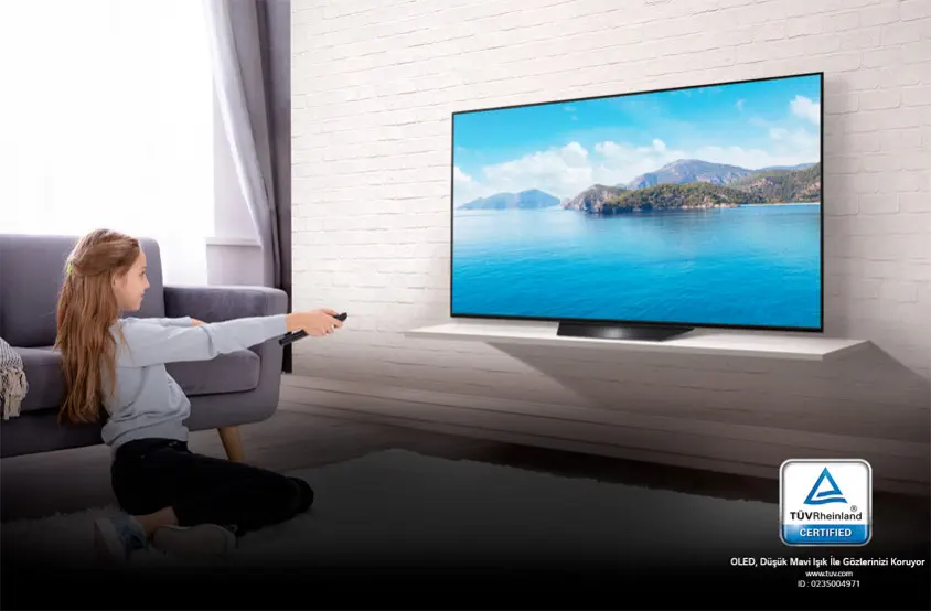 LG OLED55B9SLA 55 inç 4K Ultra HD Smart OLED TV        