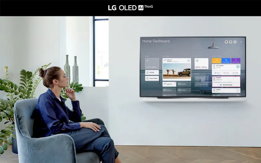 LG OLED55CX6LA 55 inç 4K Ultra HD Smart OLED TV