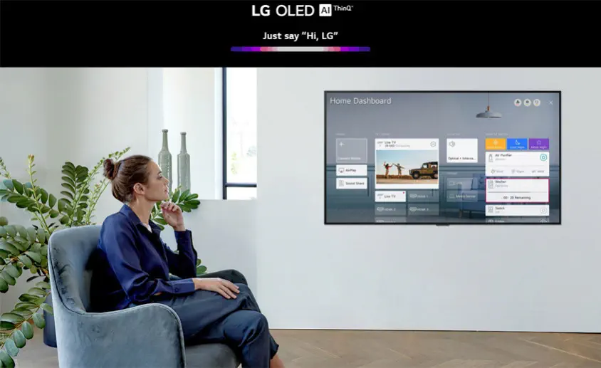 LG OLED77GX6LA 77 inç 4K Ultra HD Smart OLED TV