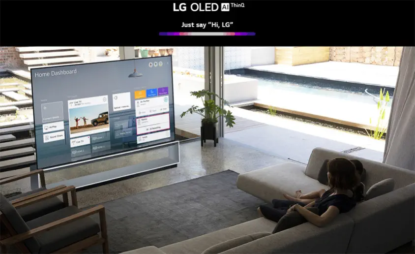 LG Signature OLED88ZX9LA 88 inç 8K Ultra HD OLED TV
