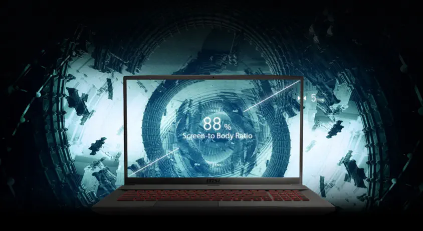 MSI GF75 Thin 9SCSR-222XTR 17.3″ Full HD Gaming Notebook