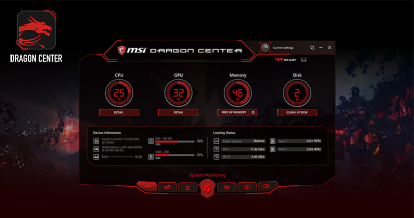 msi gf63 thin 9rcx dragon center msi gf63 thin 9rcx dragon center