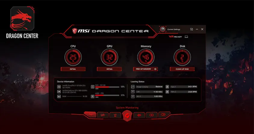 MSI GF75 Thin 9SCXR-224XTR 17.3″ Full HD Gaming Notebook