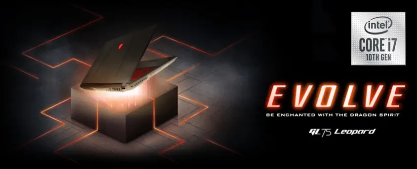 MSI GL75 Leopard 10SDR-258TR i7-10750H 17.3” Full HD Gaming Notebook