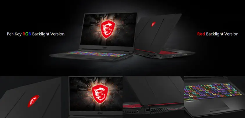 MSI GL75 Leopard 10SDR-258TR i7-10750H 17.3” Full HD Gaming Notebook