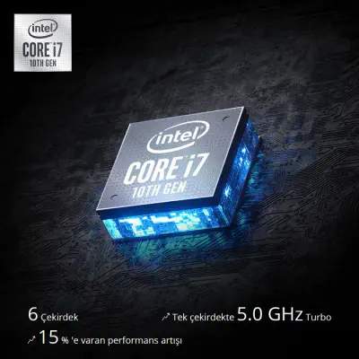 MSI GL75 Leopard 10SDR-258TR i7-10750H 17.3” Full HD Gaming Notebook