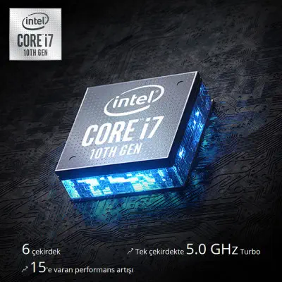 MSI GE75 Raider 10SFS-293XTR 17.3” Full HD Gaming Notebook