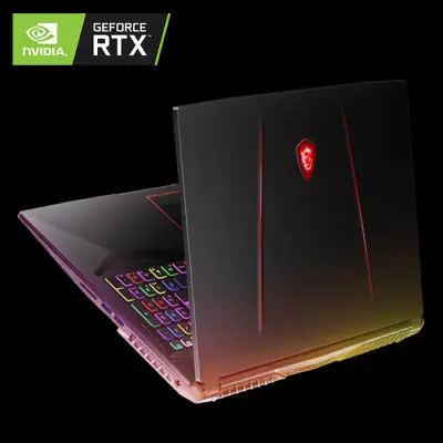 MSI GE75 Raider 10SFS-293XTR 17.3” Full HD Gaming Notebook