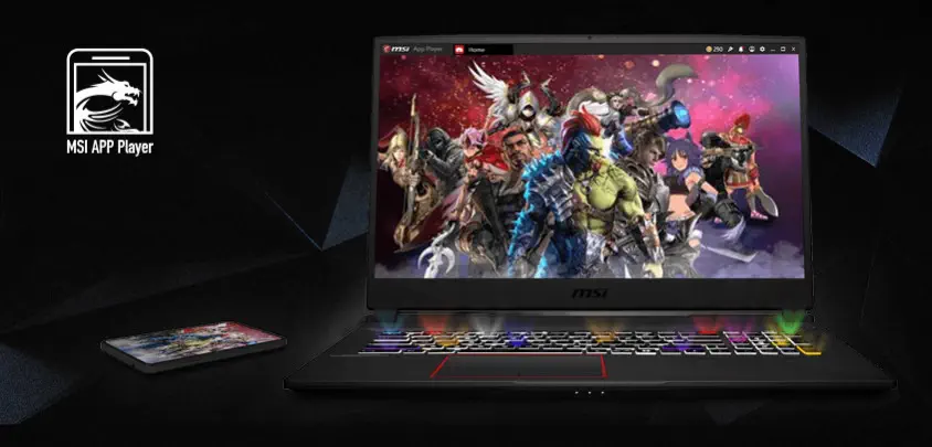 MSI GE75 Raider 10SFS-293XTR 17.3” Full HD Gaming Notebook