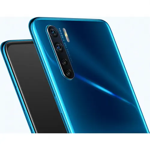 OPPO A91 128GB Siyah Cep Telefonu - Distribütör Garantili