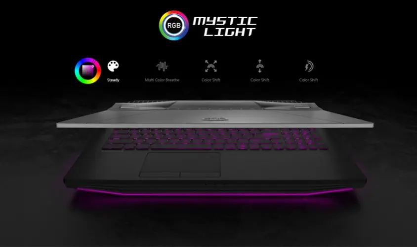 MSI GT76 Titan DT 10SGS-002TR 17.3” Ultra HD Gaming Notebook