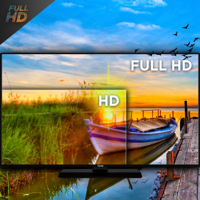 Vestel 43F8500 43 inç Full HD Uydu Alıcılı LED TV