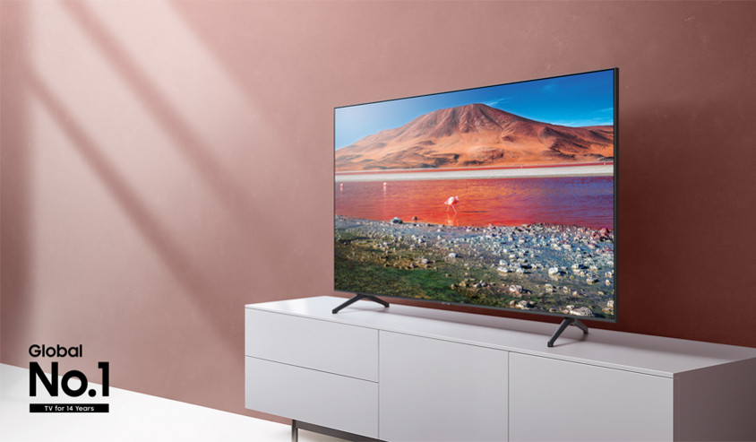 Samsung UE-43TU7000 43 inç Crystal 4K Ultra HD Smart LED TV