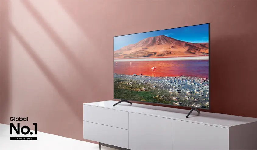 Samsung UE-55TU7000 55 inç Crystal 4K Ultra HD Smart LED TV