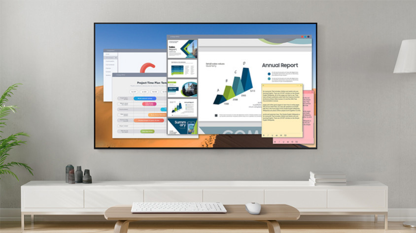 Samsung UE-55TU7000 55 inç Crystal 4K Ultra HD Smart LED TV