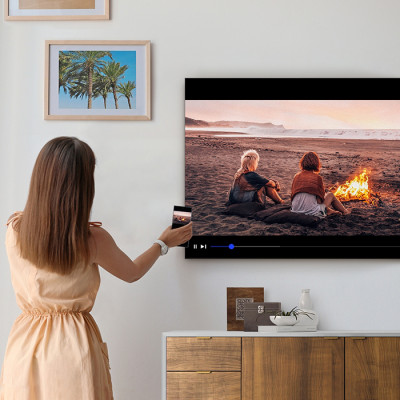Samsung QE-50Q60TA 50 inç Smart 4K Ultra HD QLED TV