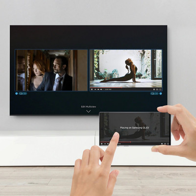 Samsung QE-50Q60TA 50 inç Smart 4K Ultra HD QLED TV