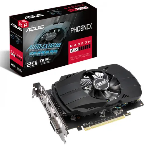 Asus Phoenix PH-RX550-2G-EVO Gaming Ekran Kartı