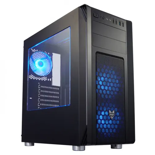 FSP CMT230 ATX Mid-Tower Gaming Kasa