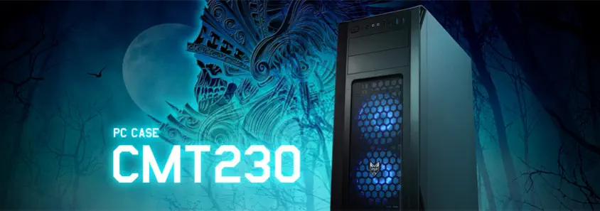 FSP CMT230 ATX Mid-Tower Gaming Kasa