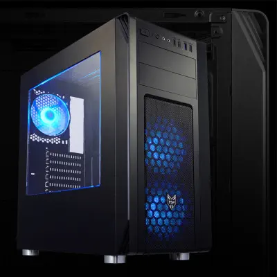 FSP CMT230 ATX Mid-Tower Gaming Kasa