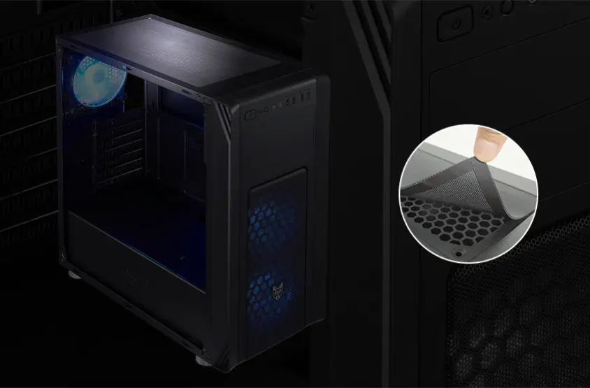 FSP CMT230 ATX Mid-Tower Gaming Kasa