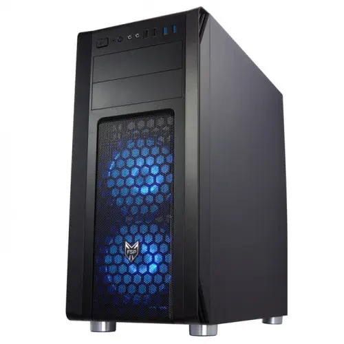 FSP CMT230 ATX Mid-Tower Gaming Kasa