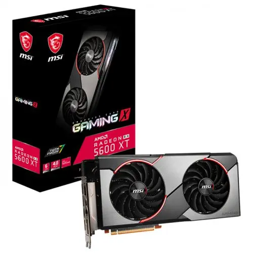 MSI Radeon RX 5600 XT Gaming X Gaming Ekran Kartı