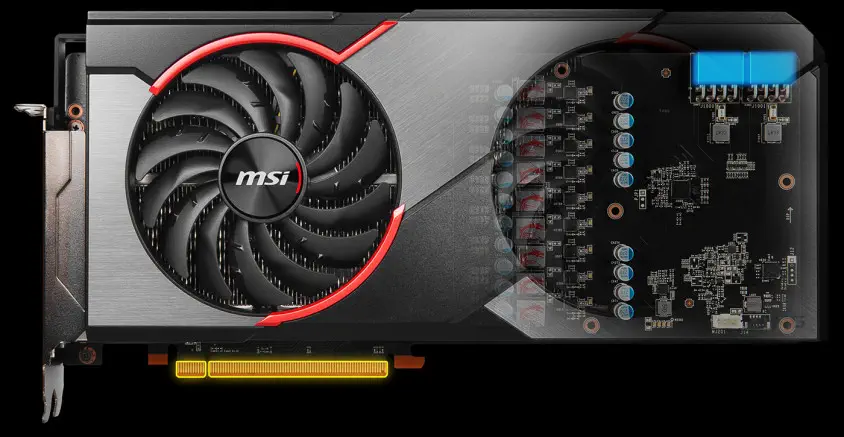 MSI Radeon RX 5600 XT Gaming X Gaming Ekran Kartı