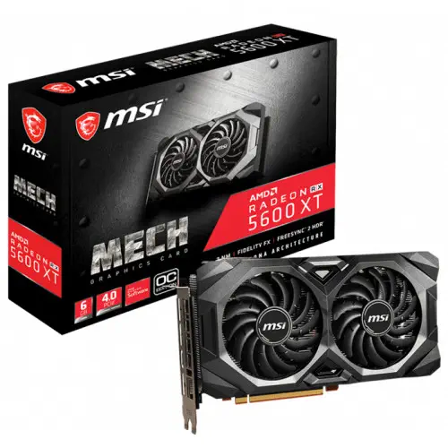 MSI Radeon RX 5600 XT MECH OC Gaming Ekran Kartı