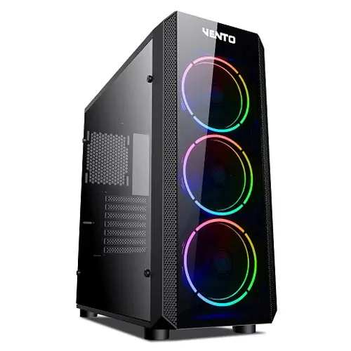Vento VG04F+ 700W ATX Mid-Tower Gaming Kasa