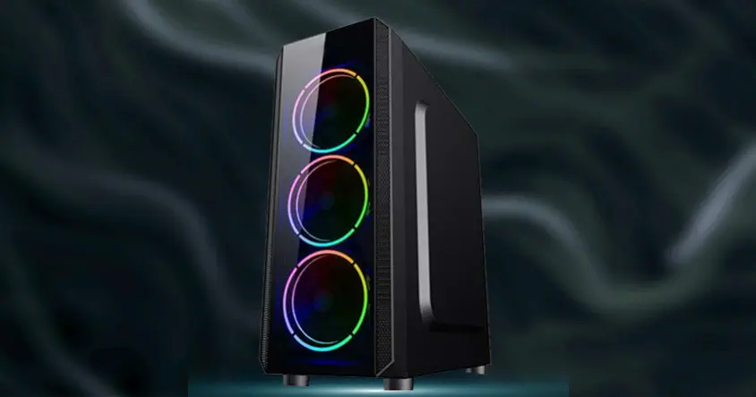 Vento VG04F ATX Mid-Tower Gaming Kasa