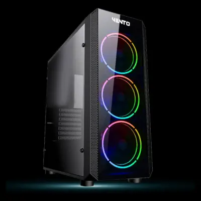 Vento VG04F ATX Mid-Tower Gaming Kasa