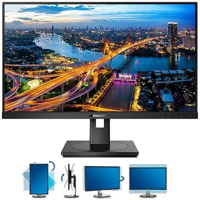 Philips 243B1-00 23.8″ 4ms 75Hz Adaptive Sync IPS FullHD Monitör