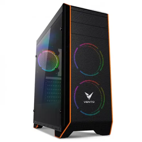 Vento VG06F+ 700W ATX Mid-Tower Gaming Kasa