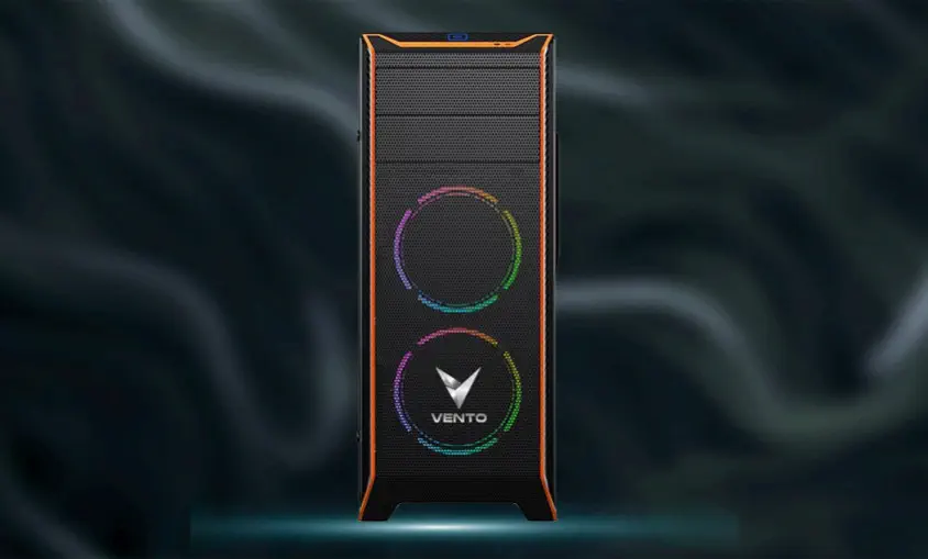 Vento VG06F+ 700W ATX Mid-Tower Gaming Kasa