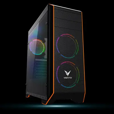 Vento VG06F+ 700W ATX Mid-Tower Gaming Kasa
