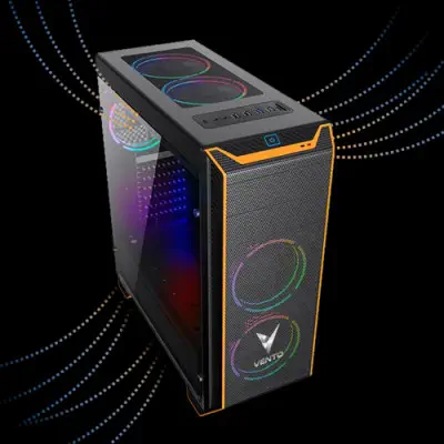 Vento VG06F+ 700W ATX Mid-Tower Gaming Kasa