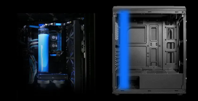 Vento VG06F+ 700W ATX Mid-Tower Gaming Kasa