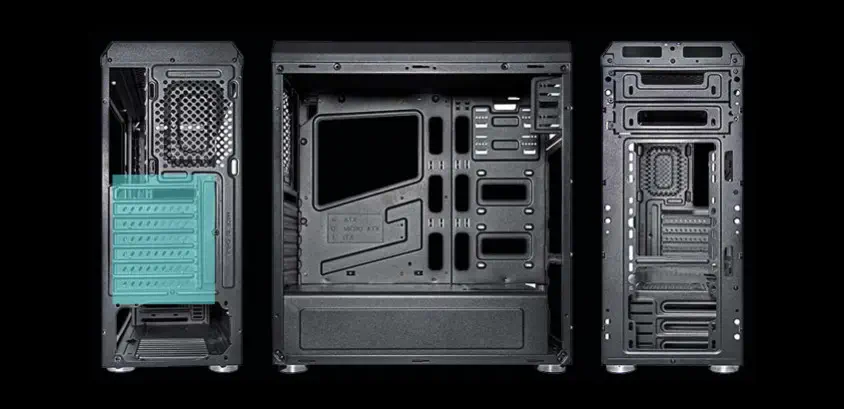 Vento VG06F+ 700W ATX Mid-Tower Gaming Kasa