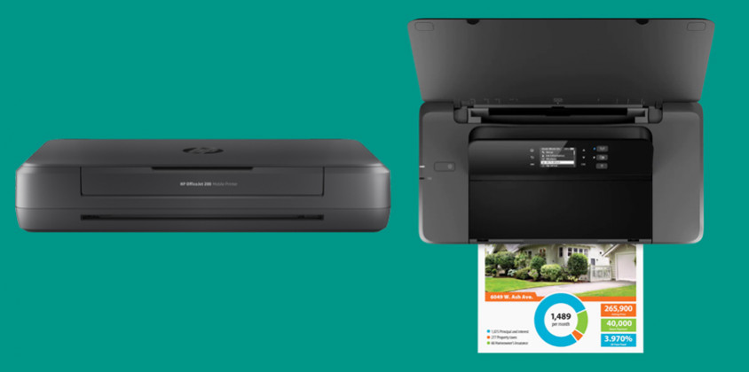 HP OfficeJet 202 N4K99C Mobil Mürekkep Püskürtmeli Yazıcı