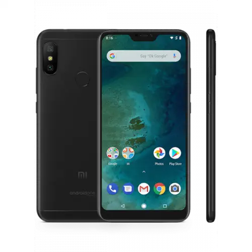 Xiaomi Mi A2 Lite 64GB Siyah Cep Telefonu