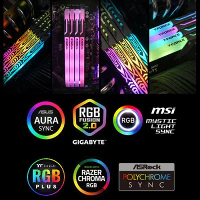 Team T-Force Xcalibur RGB TF5D432G3600HC18JDC01 32GB DDR4 Gaming Ram