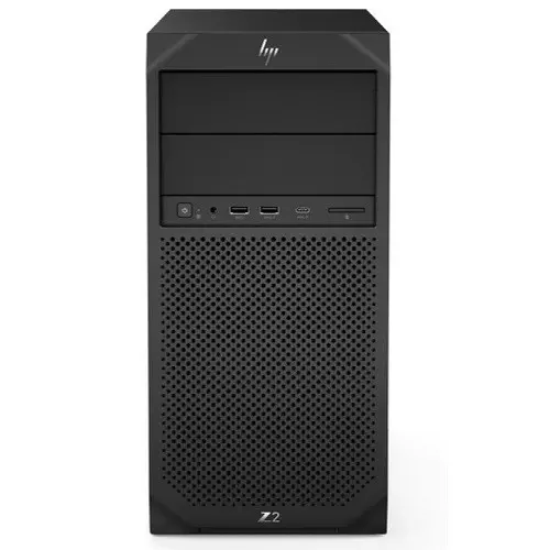 Hp Z2 G4 8JJ36ES Intel Xeon E-2224G 8GB 1TB 256GB SSD 2GB P620 Windows10 Pro Tower Sunucu