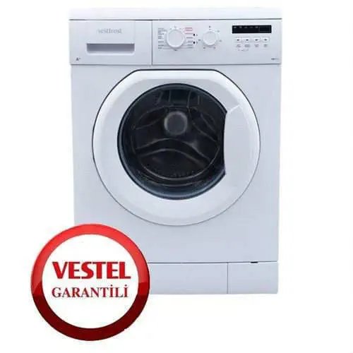 Vestfrost VFCM 5100 T A++ 1000 Devir Çamaşır Makinesi