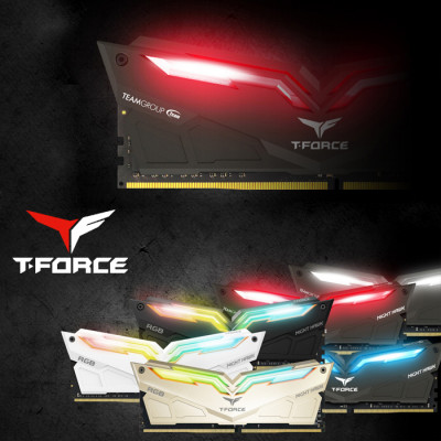 Team T-Force Night Hawk RGB 16GB DDR4 3600MHz Beyaz Gaming Ram