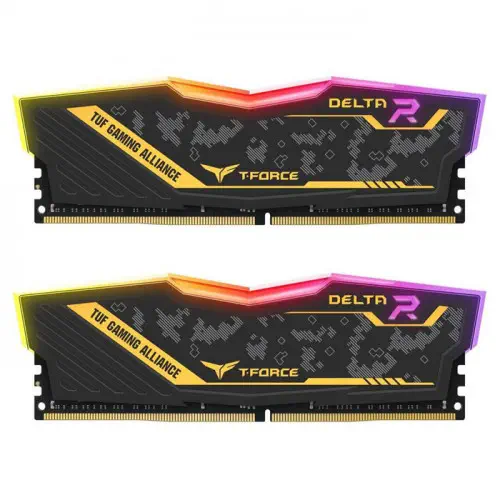 Team T-Force Delta TUF Gaming Alliance RGB 32GB (2x16GB) DDR4 3200MHz Gaming Ram